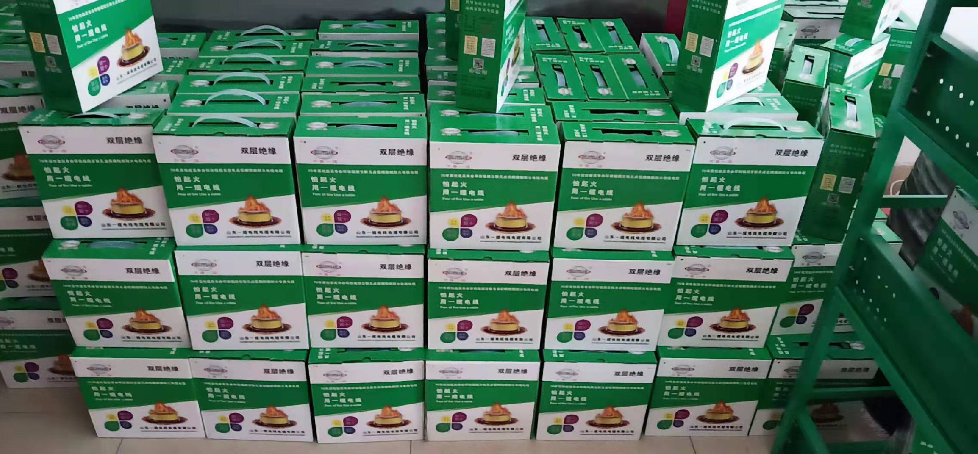 柔性矿物绝缘防火电缆